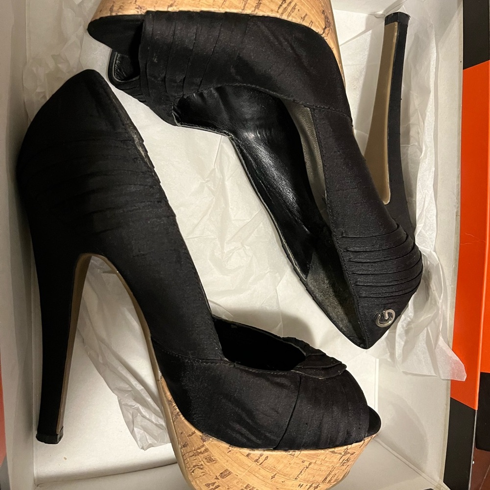 G by Guess Sexy Black high Heels